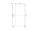 Cersanit City 100 pultová doska 100x45 cm Biela S584-038