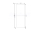 Cersanit City 125 pultová doska 125x45 cm Biela S584-043