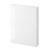Cersanit City 60 závesná horná skrinka 59,4x13,8 cm Biela S584-021-DSM