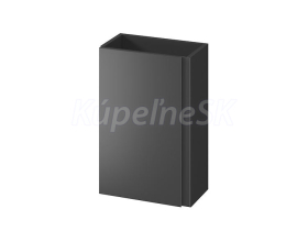 Cersanit Moduo 40 umývadlová skrinka 39x21,5 cm Antracit S590-066-DSM