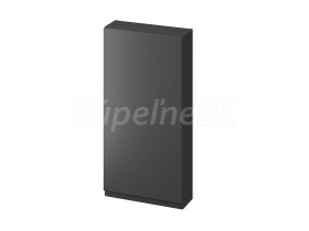 Cersanit Moduo 40 závesná horná skrinka 40x14,1 cm Antracit S590-073-DSM