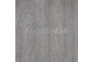 Zalakeramia URBAN dlažba 59x59x0,85cm, gresová mrazuvzdorná, matná Tmavošedá