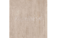 Zalakeramia URBAN dlažba 59x59x0,85cm, gresová mrazuvzdorná, matná TmavoBéžová