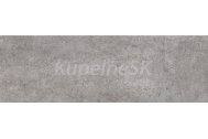 Zalakeramia URBAN obklad 20x60x0,9cm matný Tmavošedý