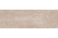Zalakeramia URBAN obklad 20x60x0,9cm matný Tmavobéžový