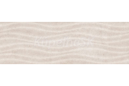 Zalakeramia URBAN 3D dekor 20x60x1 cm matný Béžový