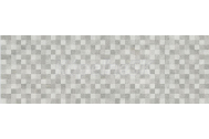 Zalakeramia URBAN dekor mozaika 20x60x1 cm matný Šedý