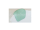 Arttec Relaxačný podhlavník na vaňu odnímateľný 25 x 17 cm, svetlo zelený