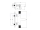 Cersanit Zen vaňová termostatická batéria bez príslušenstva Chróm S951-563