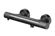 Cersanit Zen sprchová termostatická batéria bez príslušenstva Gun metal S951-583