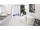 Aquatek ORLANDO voľne stojaca akrylátová obdĺžniková vaňa 170x75x60cm,vr.ClickClack, Biela