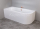 Santech TIME TOP-L 180x80 voľne stojaca akrylát vaňa zaoblený roh+Pozink rám, Ľavá