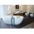 Aquatek LAS VEGAS 1500 voľne stojaca vaňa 150x80x58cm akrylátová,vr.ClickClack, Biela