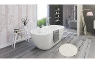 Aquatek MEMPHIS voľne stojaca vaňa 170x80x58cm akrylátová,vr. ClickClack, Biela