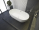 Aquatek DAYTONA voľne stojaca akrylátová oválna vaňa 160x81x59cm,vr.ClickClack, Biela