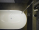 Aquatek DAYTONA voľne stojaca akrylátová oválna vaňa 160x81x59cm,vr.ClickClack, Biela