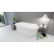Aquatek LAREDO1700 voľne stojaca vaňa 170x80x60cm akrylátová,vr.ClickClack, Biela