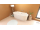Aquatek LAREDO1700 voľne stojaca vaňa 170x80x60cm akrylátová,vr.ClickClack, Biela