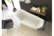 Aquatek FLORIDA voľne stojaca vaňa 170x79x75cm akrylátová, Biela