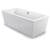 Santech TIME KUBE-ZL 160x70 voľne stojaca akryl vaňa 2x zošik.boky+pozink.rám, Ľavá