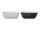 Ravak FREEDOM W 166x80 voľne stojaca akryl vaňa Snowwhite/Black vr.nôh/sifón Čierny
