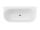 Ravak YPSILON Wall 178x86 voľne stojaca akryl vaňa Snowwhite vr.nôh/sifónu Chróm