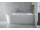 Besco ZOYA Voľne stojaca akrylátová vaňa 170x80cm Pravá, biela