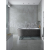 Besco ZOYA Glam voľne stojaca akrylát. vaňa 150x75 cm,Grafit,sifón click-clack Grafit,Ľavá