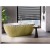 Besco NAVIA Glam voľne stojaca akrylátová vaňa 150x80 cm,Zlatá,sifón click-clack Zlatý
