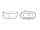Rea FERRANO 170 voľne stojaca akrylátová vaňa 170x80 cm 266L Biela lesklá+click-clack sifó
