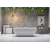 Aquatek SEATTLE voľne stojaca akrylátová vaňa 170x69 cm 257L click-clack Biela lesklá