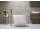 Aquatek SEATTLE voľne stojaca akrylátová vaňa 170x69 cm 257L click-clack Biela lesklá
