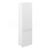 Sapho SITIA skrinka vysoká 46,7x172x32cm, 2x dvierka, ľavá/pravá, biela matná