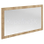 Sapho NIROX zrkadlo v ráme 1000x600x28 mm, dub Alabama