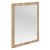 Sapho NIROX zrkadlo v ráme 600x800x28 mm, dub Alabama