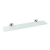 Sapho INSIA polička sklenená 600x50x132 mm, chróm