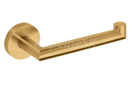 Sapho X-ROUND GOLD držiak toaletného papiera, zlato mat