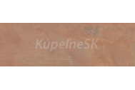 Cersanit W1014 Rusty rektifikovaný obklad 29x89 cm brown&graphite satin