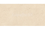 Cersanit Kalkaria Nature mrazuvzdorná rektrifik dlažba 59,8x119,8 cm R9 Béžová hladká mat