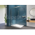 Aquatek WELLNESS K2 Walk-IN Sprchové dvere 130x200cm skl.Mirror profil Chróm Posuvné dvere