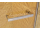 Aquatek YES B8 Sprchové dvere do niky 90x200 cm sklo Grape profil Chróm Zalamovacie dvere