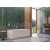 Aquatek YES L1 vaňová zástena 80x140 cm sklo Číre profil Chróm roztiahnutie 80-81 cm
