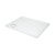 Aquatek SMC sprchová vanička rohová 90x100x3,5 cm polymérová, Biela+sifón+krytka