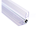 Aquatek M-45-8 magnetické tesnenie 45° z PVC dĺžka 200 cm na sklo 8 mm, pár M458