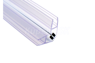 Aquatek M-45-6 magnetické tesnenie 45° z PVC dĺžka 200 cm na sklo 6 mm