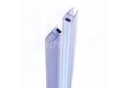 Aquatek M-P-8 magnetické tesnenie predné z PVC dĺžka 200 cm na sklo 8 mm