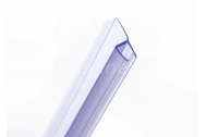 Aquatek Z-A-8 zvislé tesnenie z PVC dĺžka 200 cm pre sklo 8 mm
