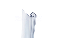 Aquatek Z-B-6 zvislé tesnenie z PVC dĺžka 200 cm pre sklo 6 mm