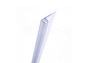 Aquatek Z-D-6 zvislé tesnenie z PVC dĺžka 200 cm pre sklo 6 mm