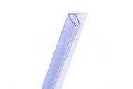 Aquatek Z-E-8 zvislé tesnenie z PVC dĺžka 200 cm pre sklo 8 mm